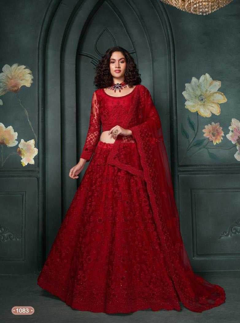 Bridal Heritage Lehenga with Exquisite Design and Comfort - MYLUXURY LANE ENTERPRISE